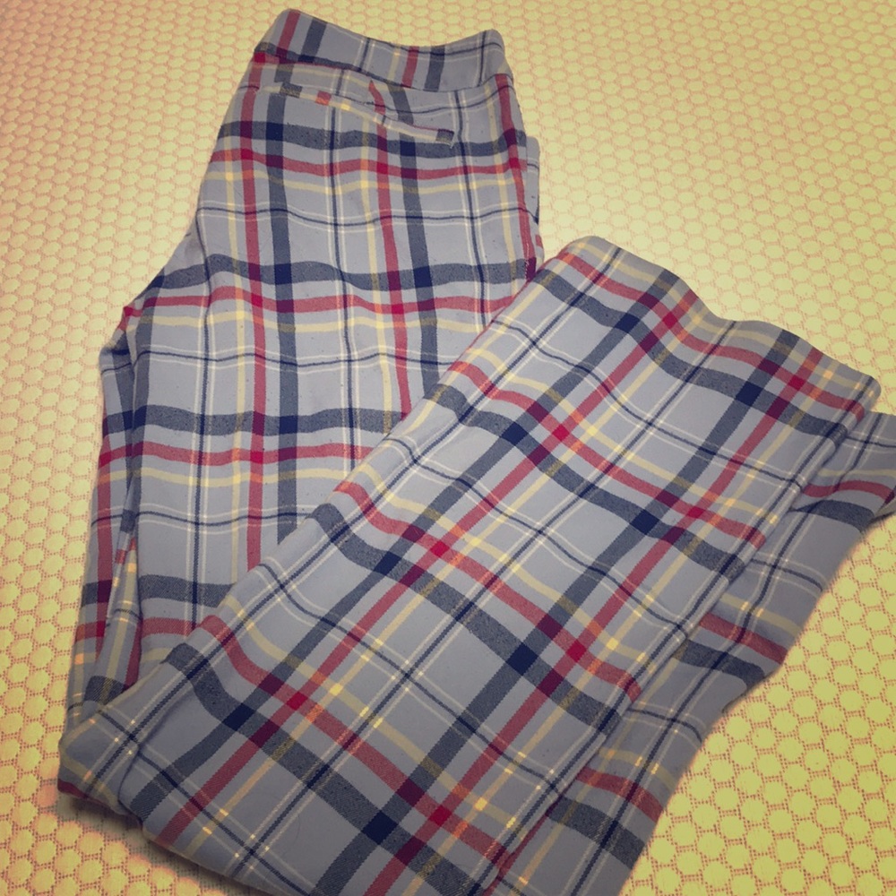 Vintage Abercrombie & Fitch plaid pants